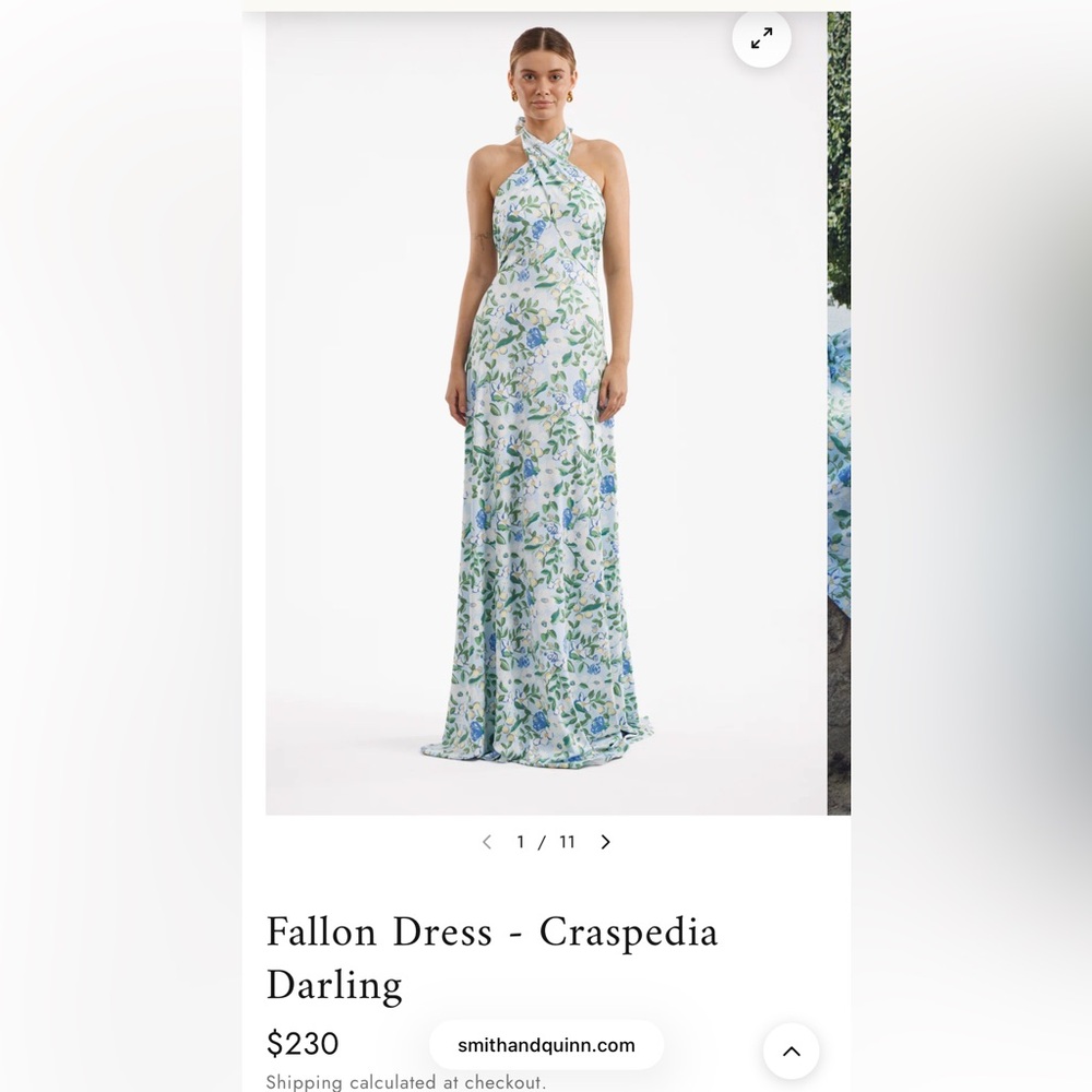Smith & Quinn Fallon Dress